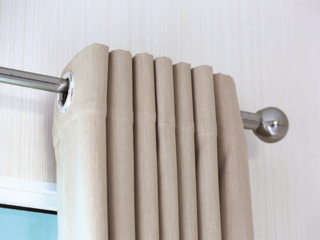 Barre décorative pour rideaux - diam. 29 mm - Subdéco - Déco